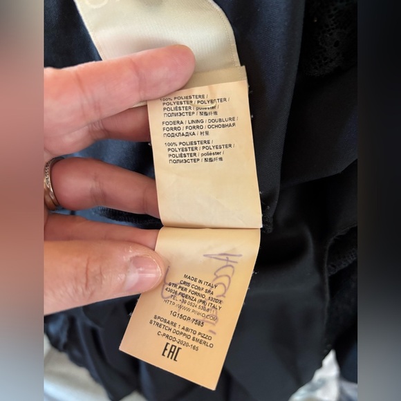 Pinko Sposare Chantilly Lace Maxi Dress - Picture 10 of 12